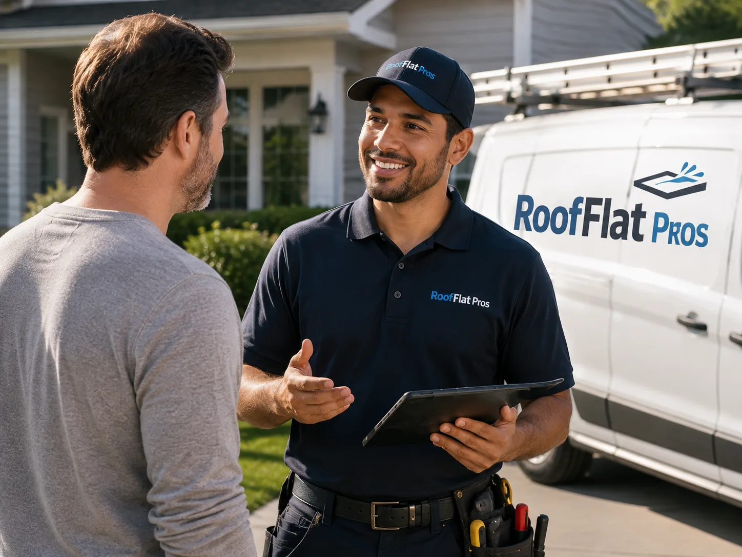 Flat Roof Leak Repair Gwinner, ND common questions